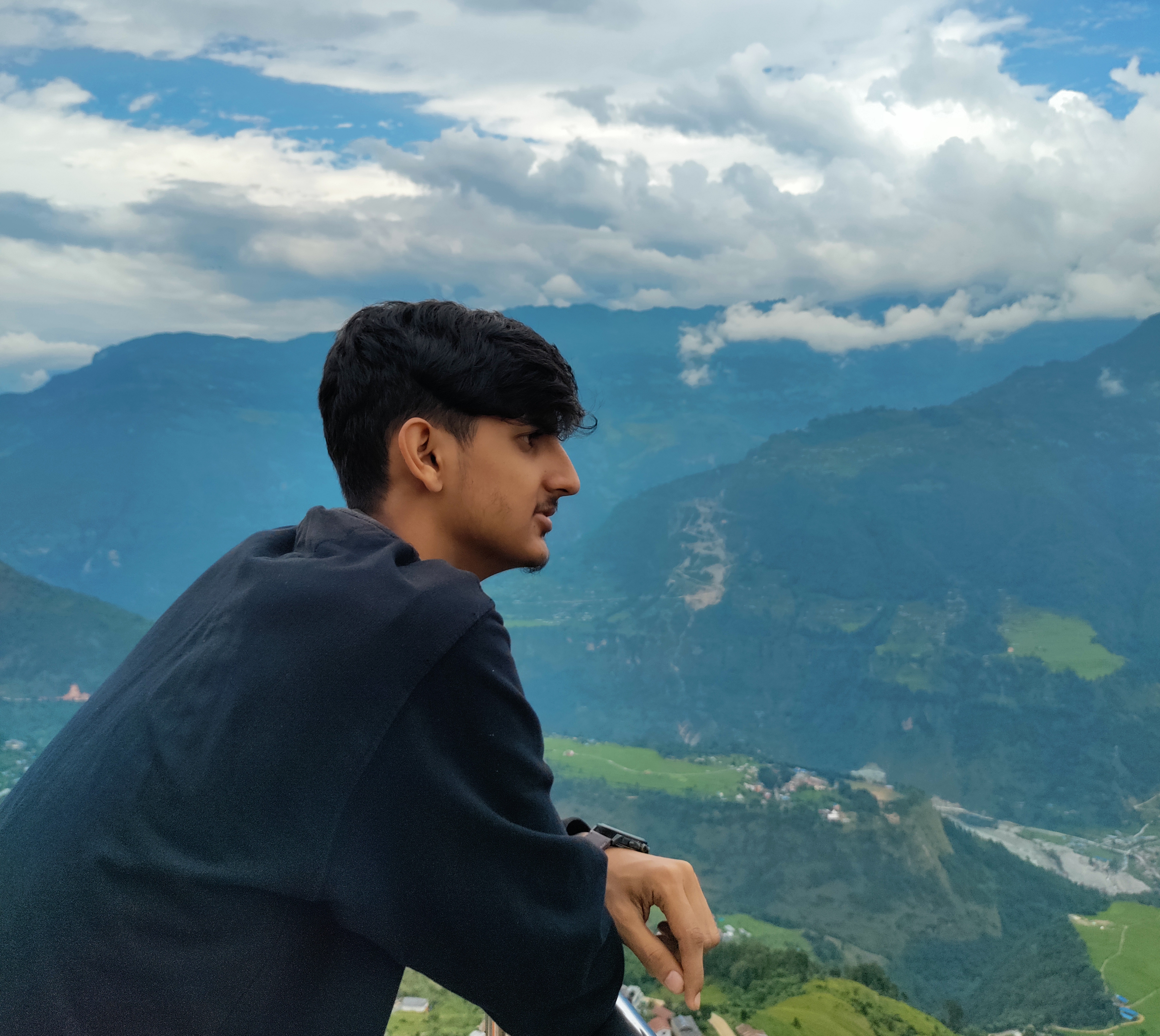 Ranjan Paudel Computer Engineer from Nepal